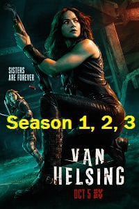 Van Helsing poster