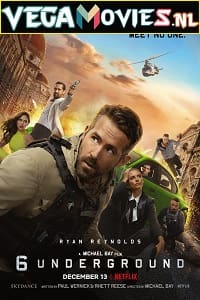 6 Underground 2019 Hindi