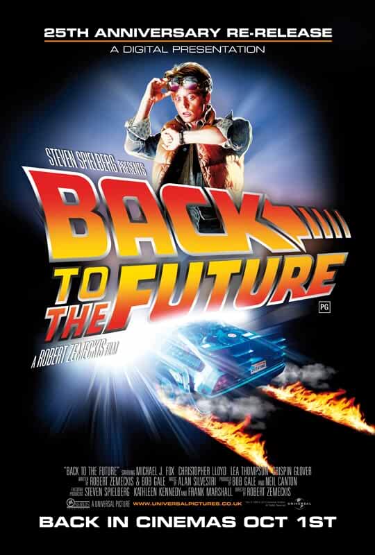 Back to the Future 1985 Poster