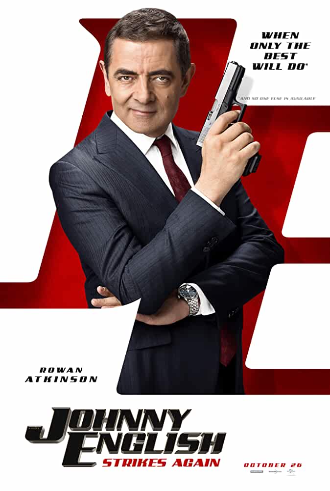 Johnny English Strikes Again 2018