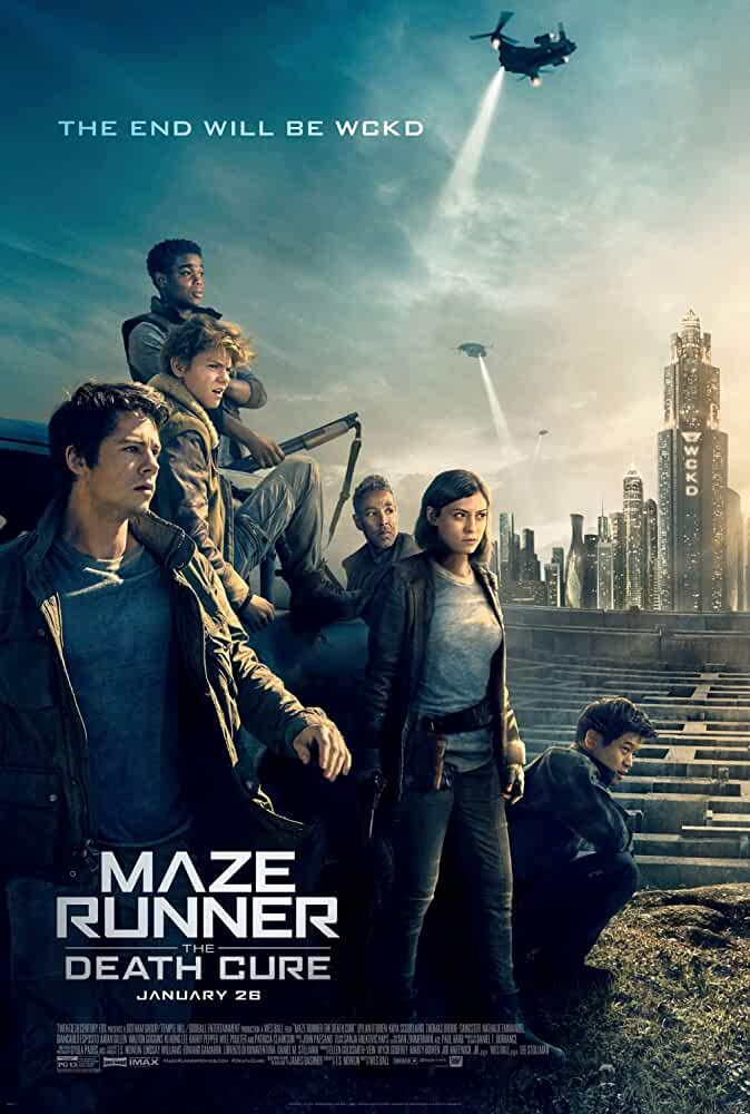 Maze Runner The Death Cure