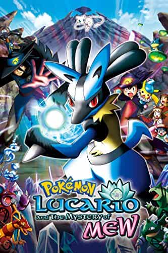 Pokemon Lucario And The Mystery Of Mew