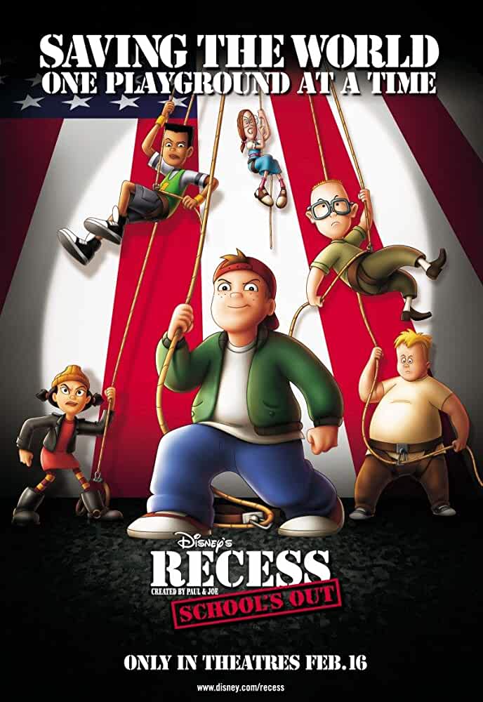 Recess Schools Out 2001