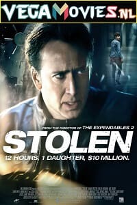 Stolen 2012 poster