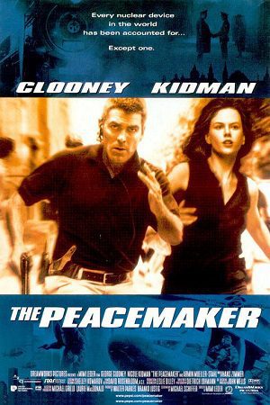 The Peacemaker 1997 Poster