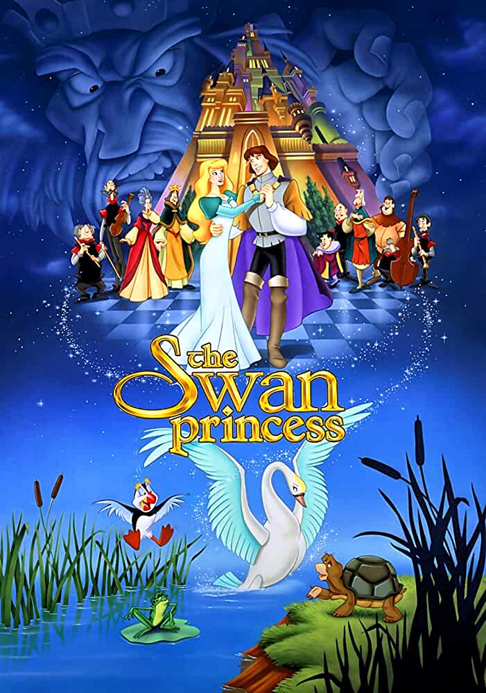 The Swan Princess 1994