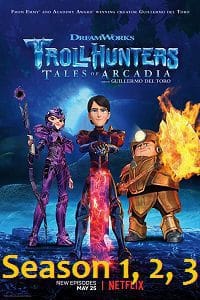 Trollhunters poster