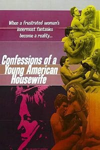 confessions of a young american housewife movie poster