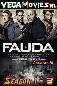 Fauda Season 1 3 Poster