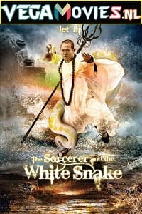 The Sorcerer and the White Snake poster
