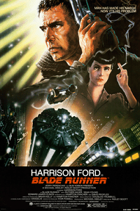 Blade Runner 1982 poster