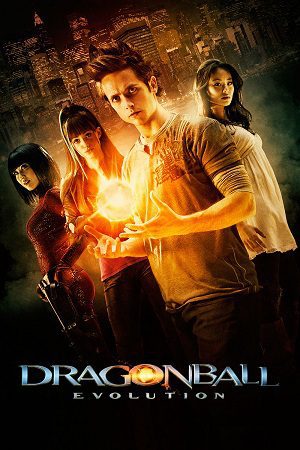 Dragonball Evolution 2009 poster