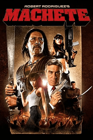 Machete 2010 Hindi Poster