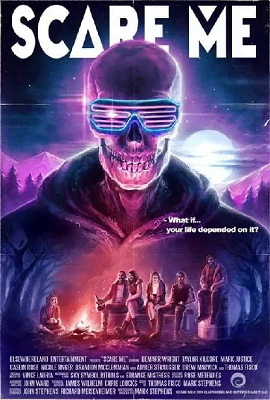 Scare Me 2020 poster vegamovies
