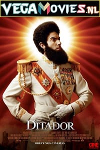 The Dictator 2012 movie poster