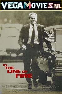 in The Line Of Fire 1993 poster