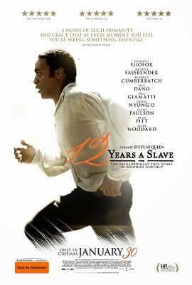 12 Years a Slave 2013