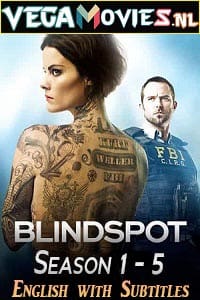 Blindspot Poster