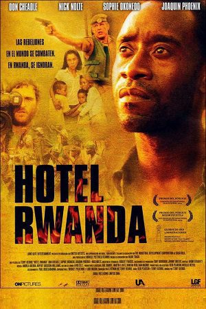 Hotel Rwanda 2004 poster