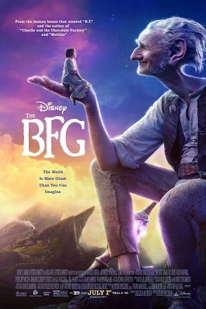 The BFG 2016 poster