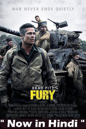 Fury 2014 poster