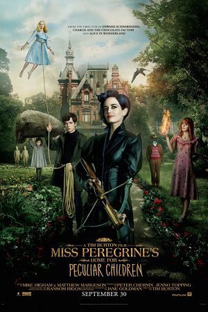 Miss Peregrines Home for Peculiar Children 2016 posters