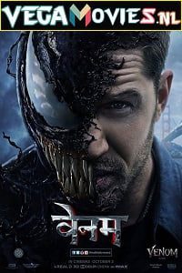 Venom 2018 Hindi poster