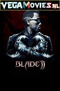 Blade II 2002 Hindi poster