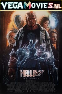 Hellboy 200 poster