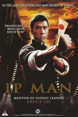 Ip Man 2008 Movie poster