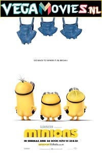 Minions 2015 poster
