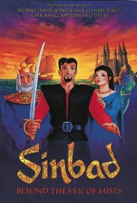 Sinbad Beyond the Veil of Mists