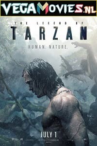 The Legend of Tarzan 2016 Hindi