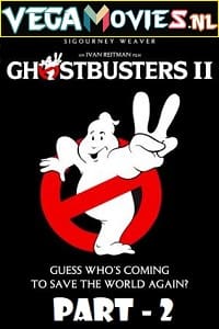 Ghostbusters 2 poster