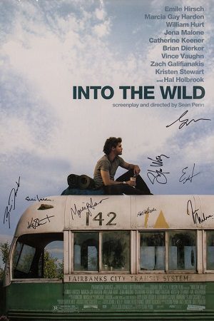 Into the Wild 2007 poster