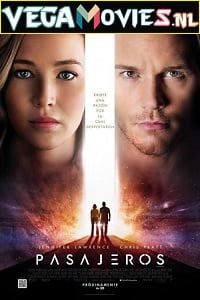 Passengers 2016 poster in Hindi
