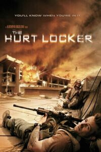 The Hurt Locker 2008 poster