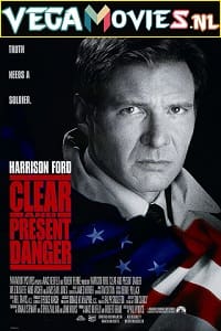 Clear and Present Danger 1994 poster