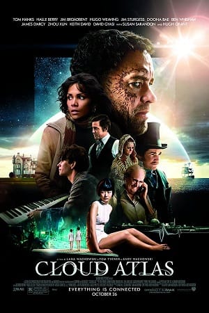 Cloud Atlas 2012 poster
