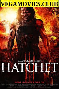 Hatchet 3 poster