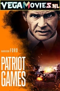 Patriot Games 1992 poster
