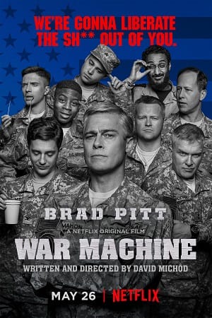 War Machine 2017 poster