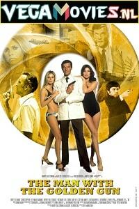 the man with the golden gun poster