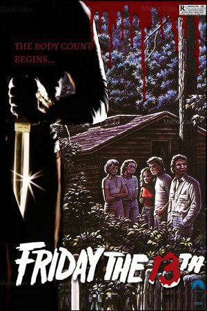 Friday the 13th 1980 poster