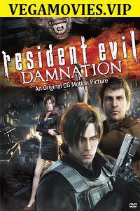 Resident Evil Damnation 2012 Hindi Dual Audio
