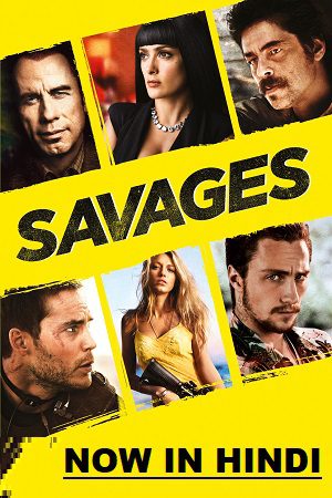 Savages 2012 poster