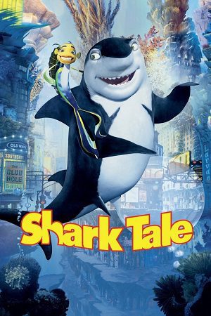 Shark Tale 2004 poster