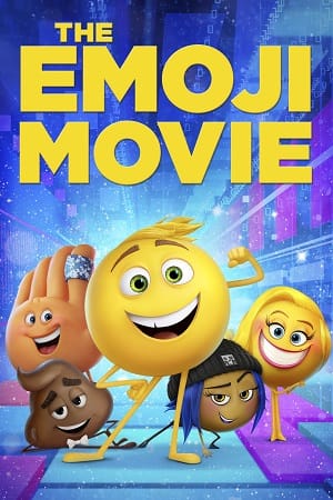The Emoji Movie 2017 poster