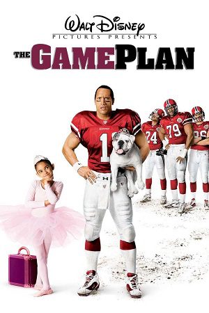 The Game Plan 2007 poster