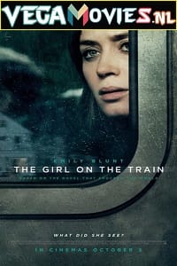 The Girl on the Train 2016 poster
